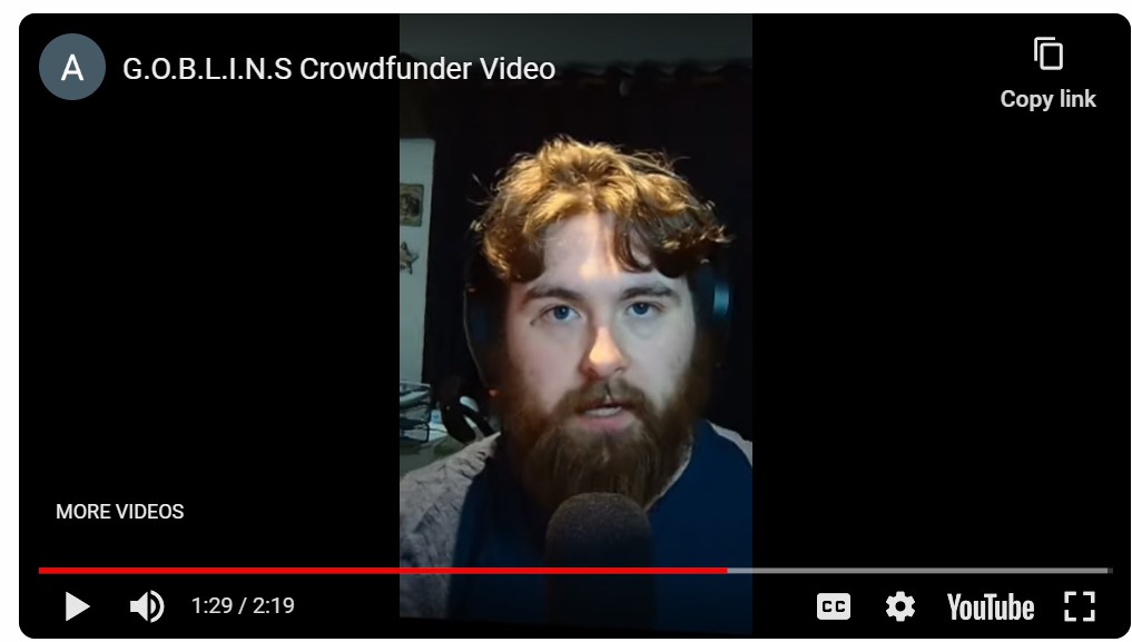 Listed on Crowdfunder